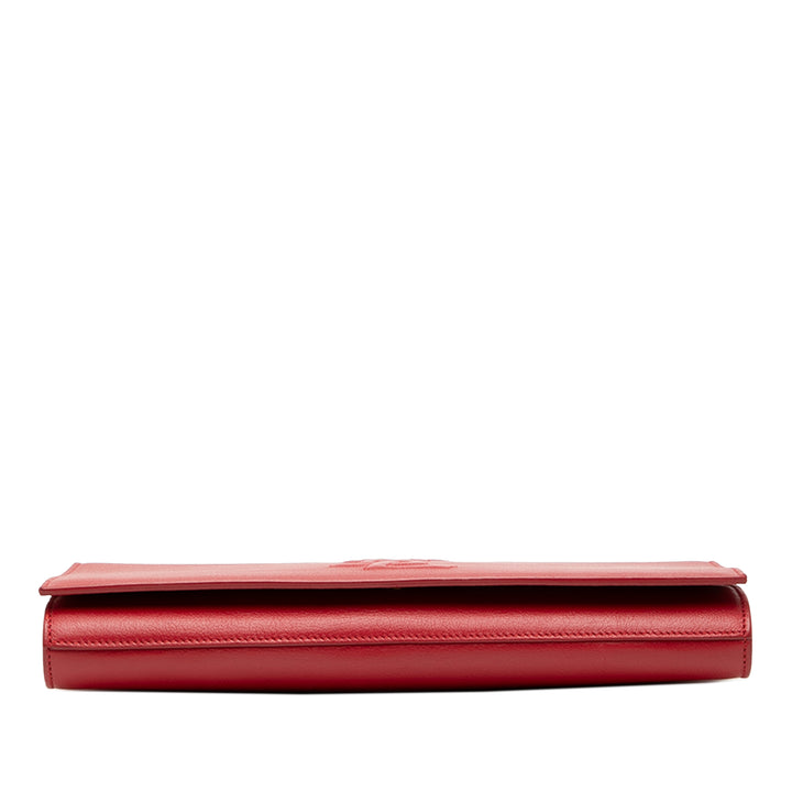 Saint Laurent Large Cuir Belle de Jour Pochette