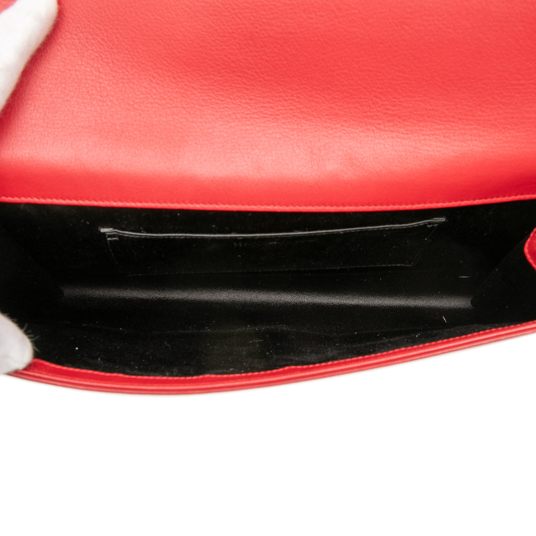 Saint Laurent Large Cuir Belle de Jour Pochette