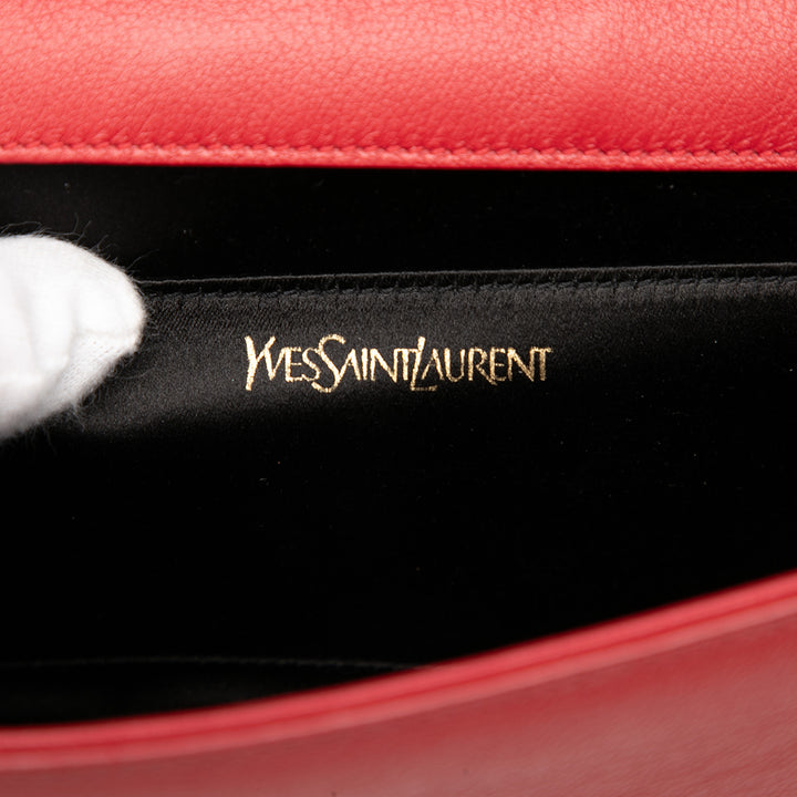 Saint Laurent Large Cuir Belle de Jour Pochette