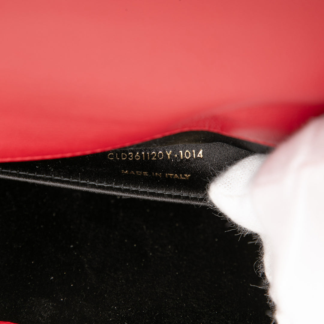 Saint Laurent Large Cuir Belle de Jour Pochette