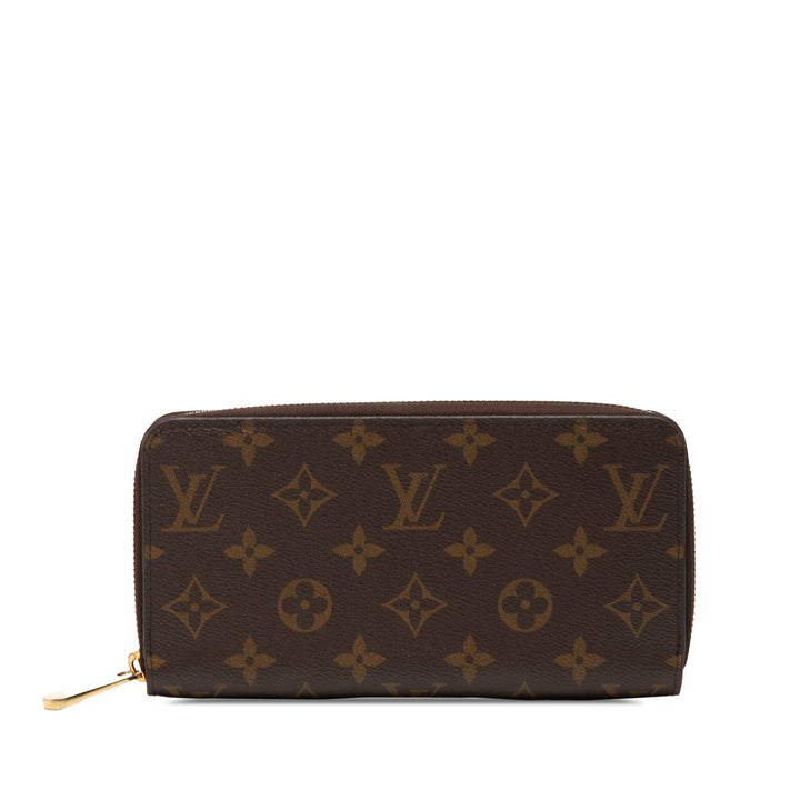 Louis Vuitton Monogram Zippy Portefeuille long