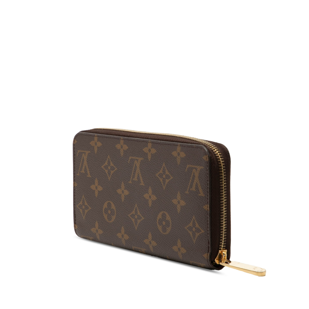 Louis Vuitton Monogram Zippy Portefeuille long