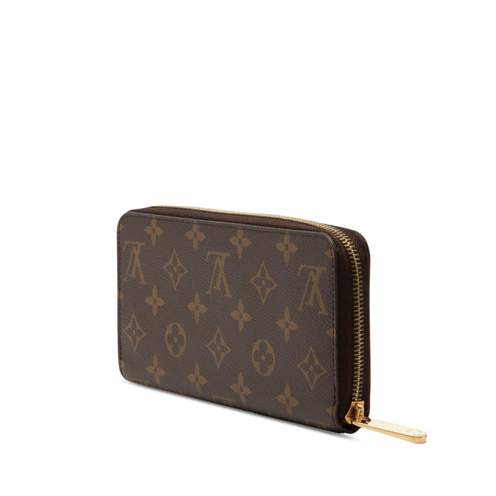 Louis Vuitton Monogram Zippy Portefeuille long