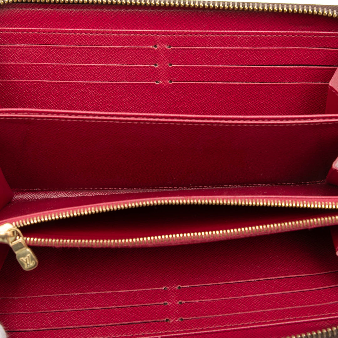 Louis Vuitton Monogram Zippy Portefeuille long