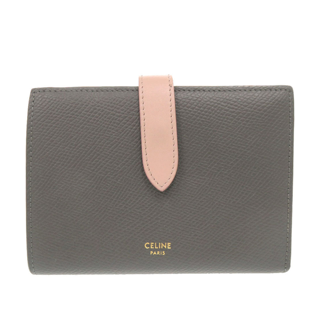 Celine Cuir Multifunction Strap Portefeuille
