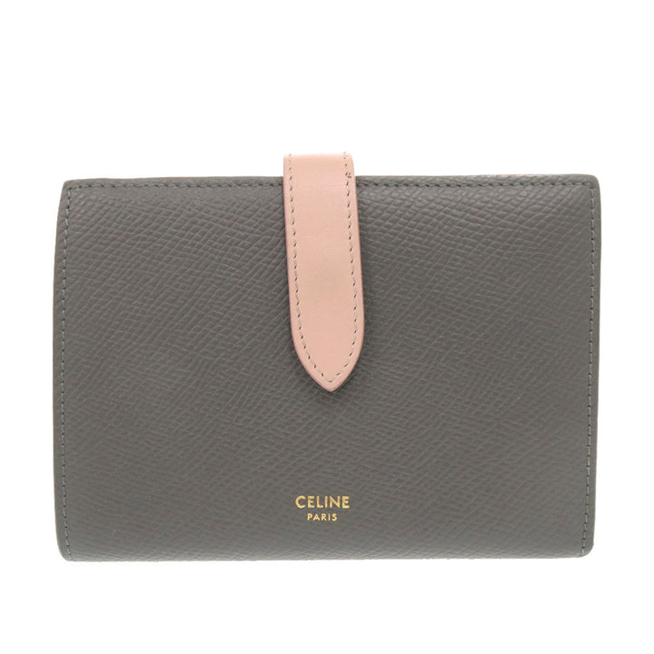 Celine Cuir Multifunction Strap Portefeuille