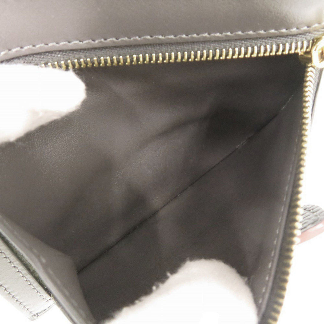 Celine Cuir Multifunction Strap Portefeuille