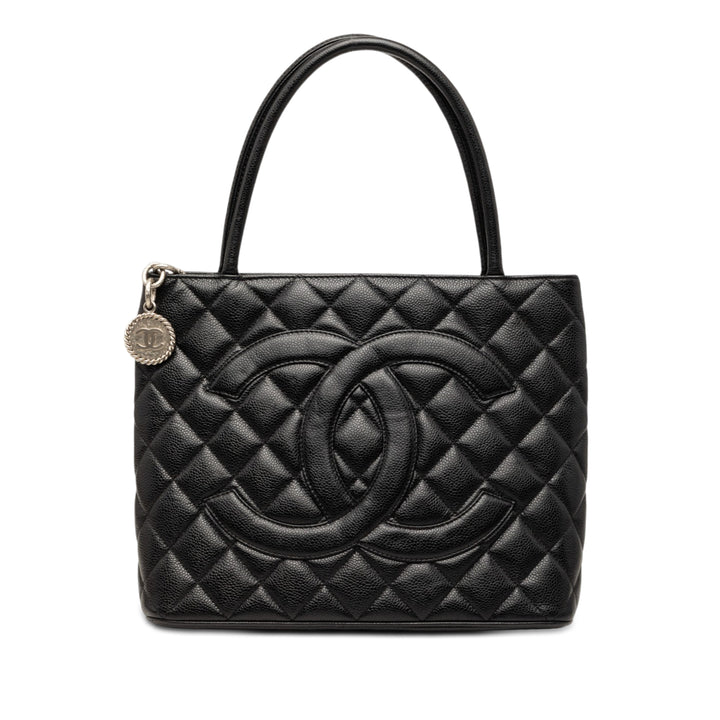 Chanel Caviar Medallion Cabas