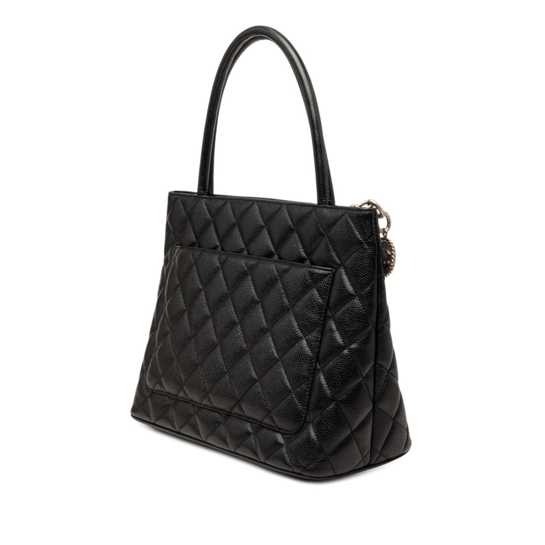 Chanel Caviar Medallion Cabas