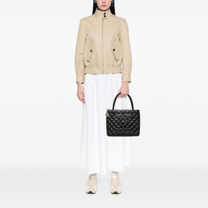 Chanel Caviar Medallion Cabas
