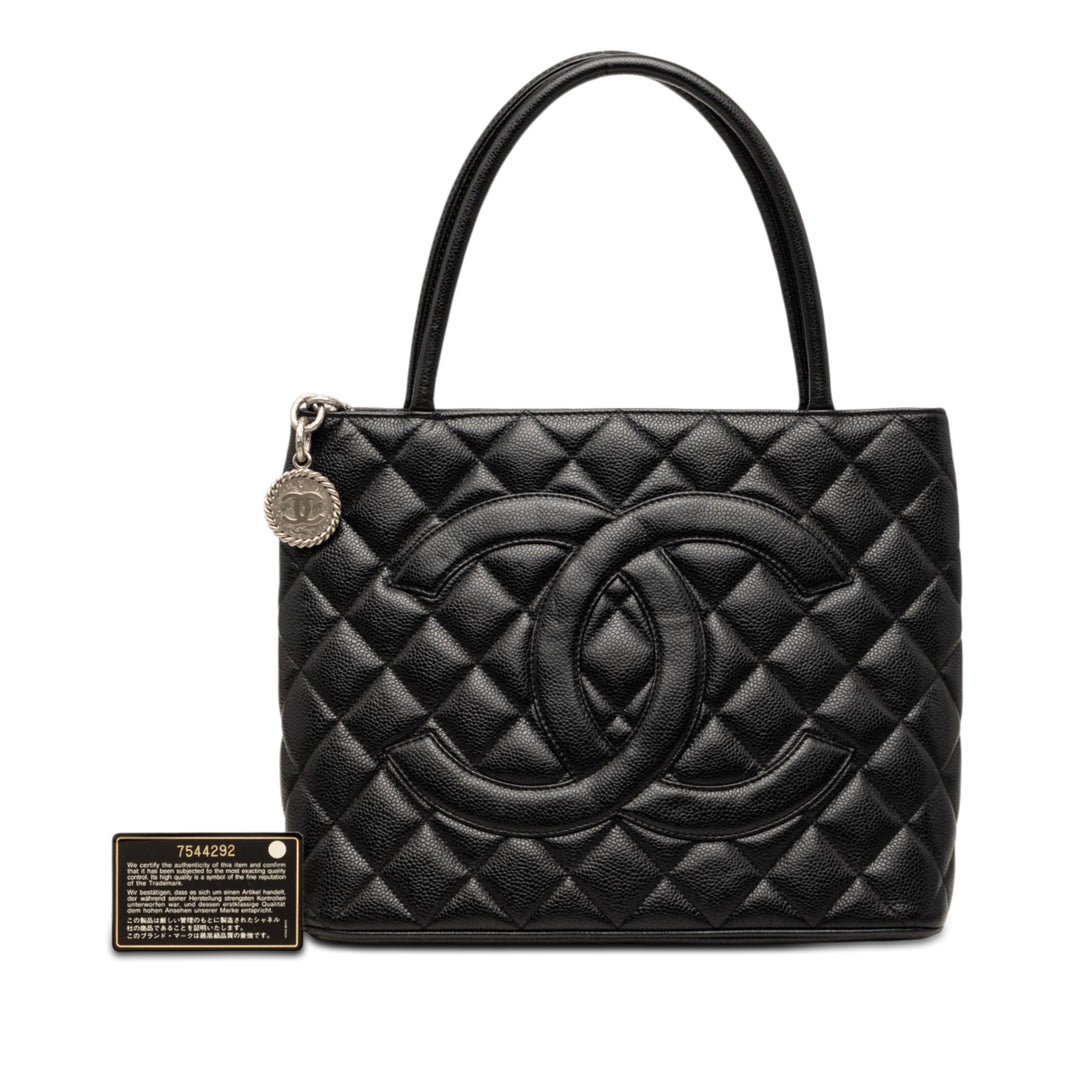 Chanel Caviar Medallion Cabas