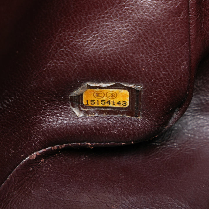 Chanel Jumbo Classic Caviar Double rabat