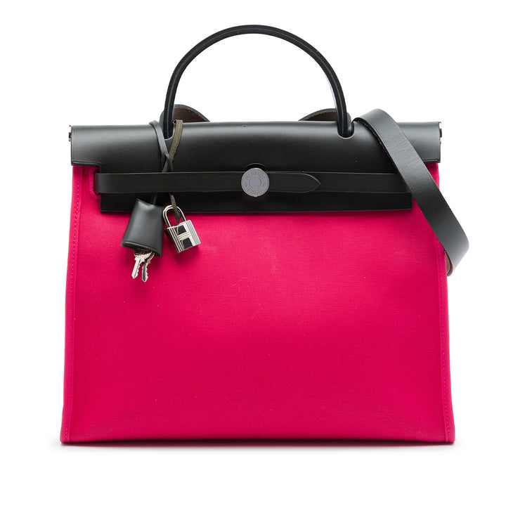 Hermès Toile Herbag Zip 31