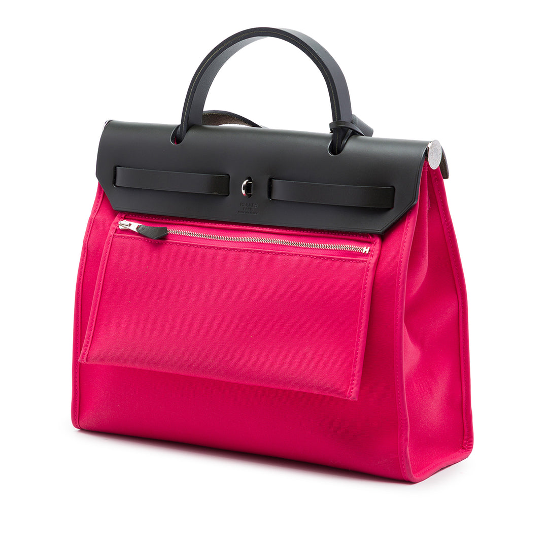 Hermès Toile Herbag Zip 31
