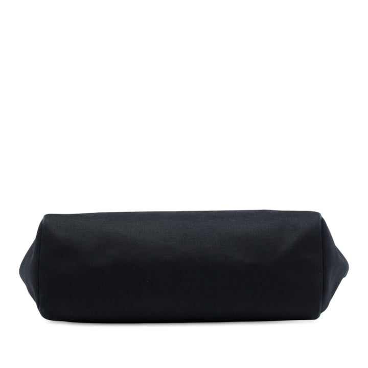 Hermès Vache Hunter Herbag Cabas MM Noir