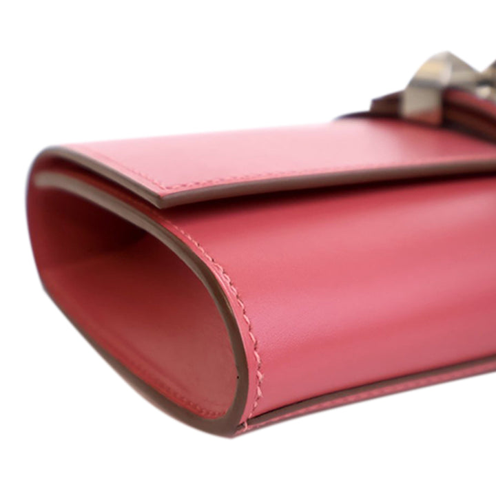 Hermès Tadelakt Medor Pochette 23 Rose