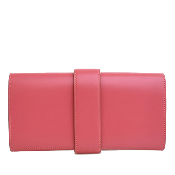 Hermès Tadelakt Medor Pochette 23 Rose