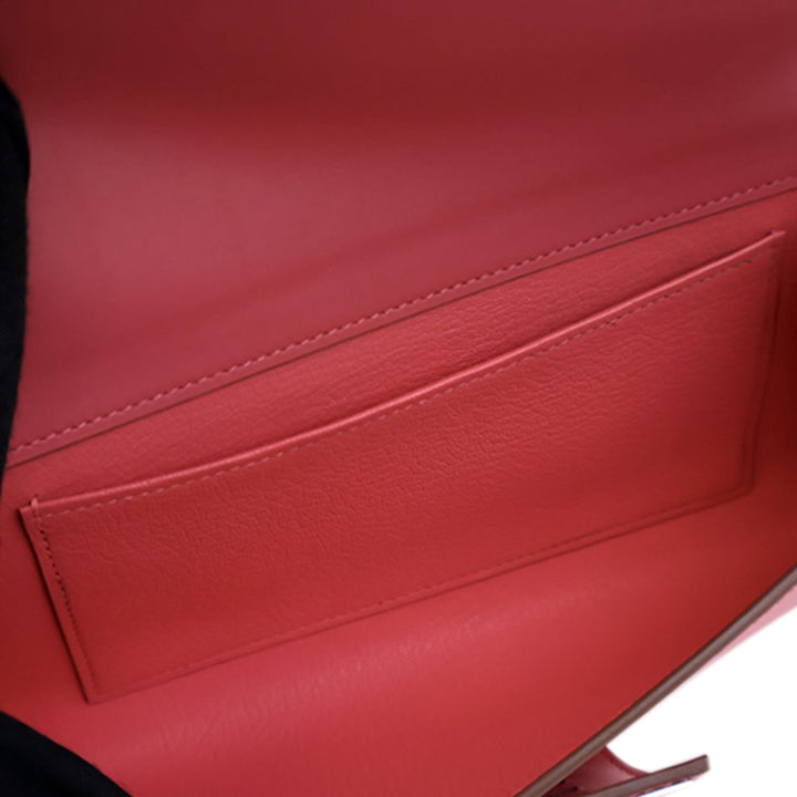 Hermès Tadelakt Medor Pochette 23 Rose