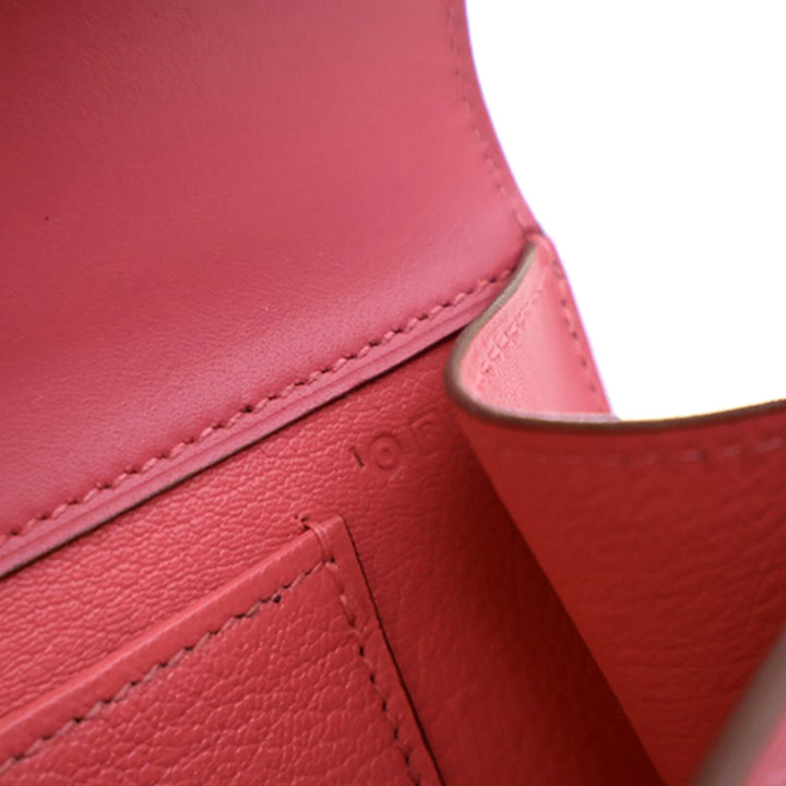 Hermès Tadelakt Medor Pochette 23 Rose