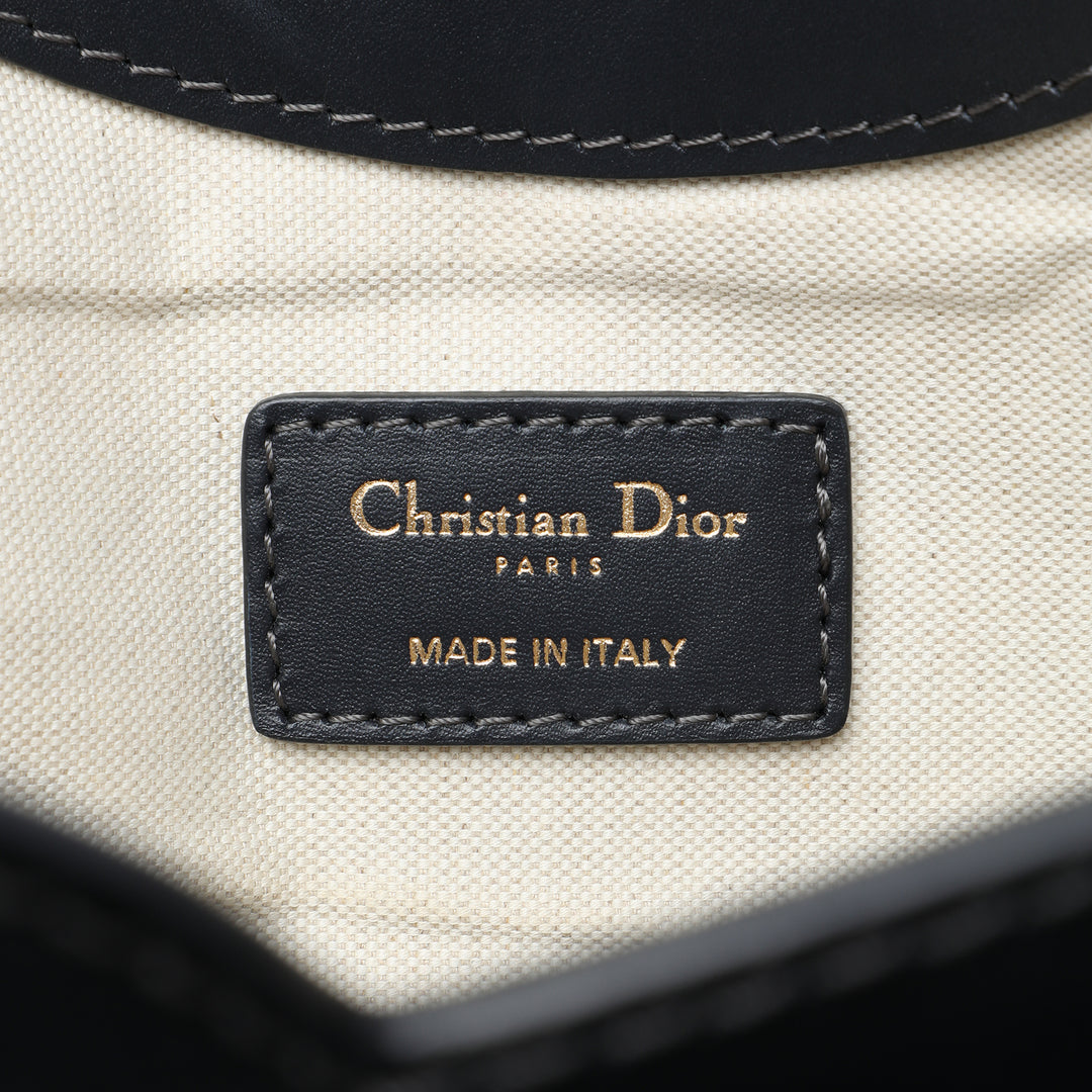 Fold Over Pochette Oblique Bleu