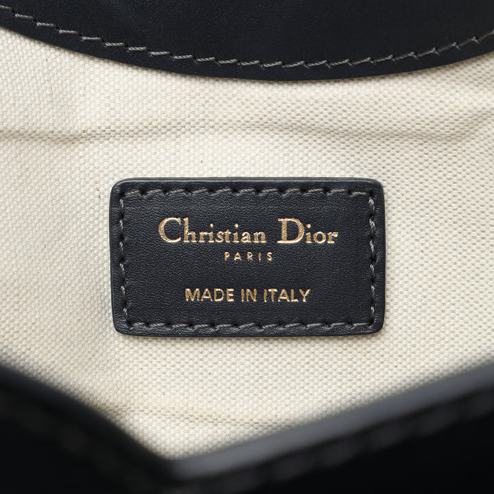Fold Over Pochette Oblique Bleu