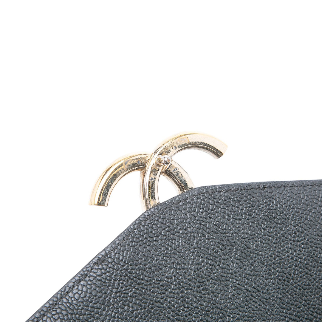 Chanel Paris Cuba Medium Caviar Thread Around à rabat