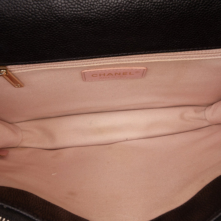 Chanel Paris Cuba Medium Caviar Thread Around à rabat