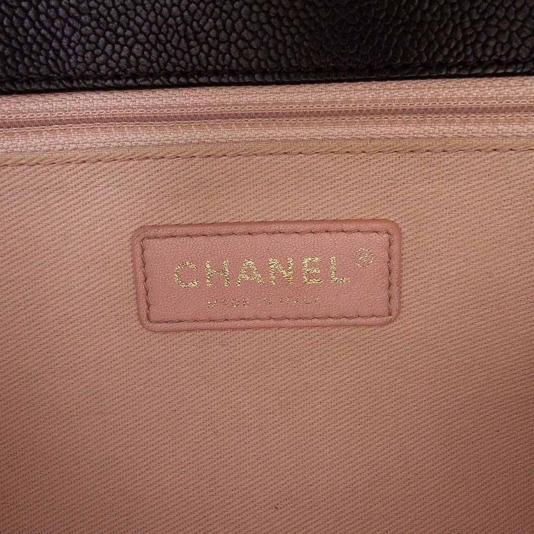 Chanel Paris Cuba Medium Caviar Thread Around à rabat