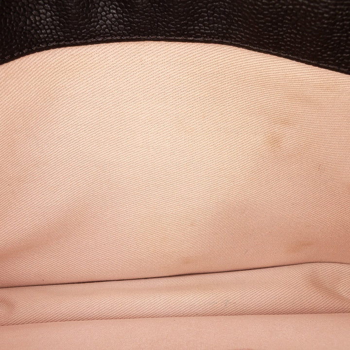 Chanel Paris Cuba Medium Caviar Thread Around à rabat