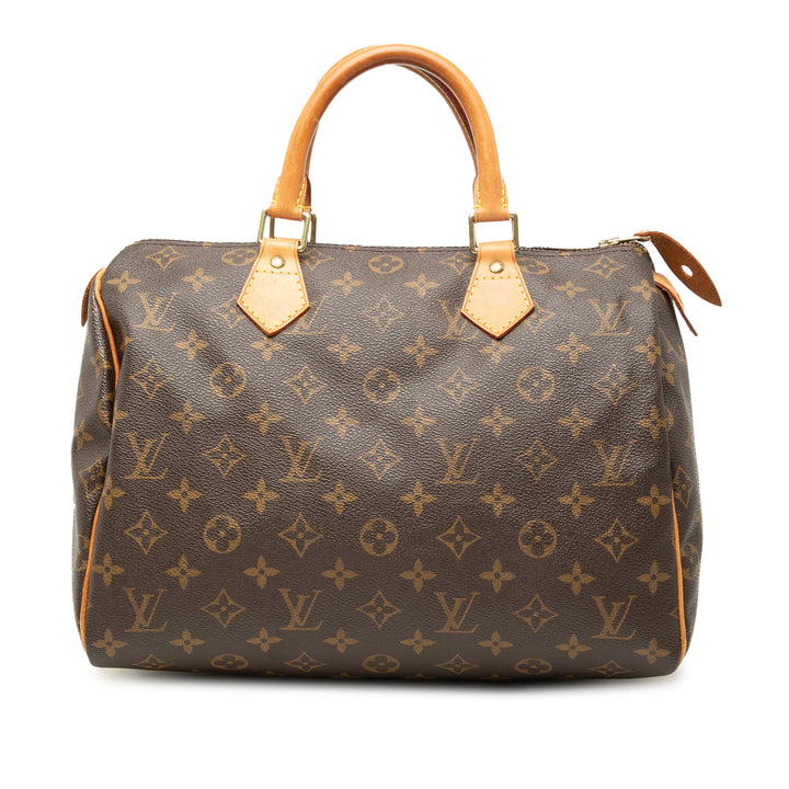 Louis Vuitton Speedy 30 Toile Monogram