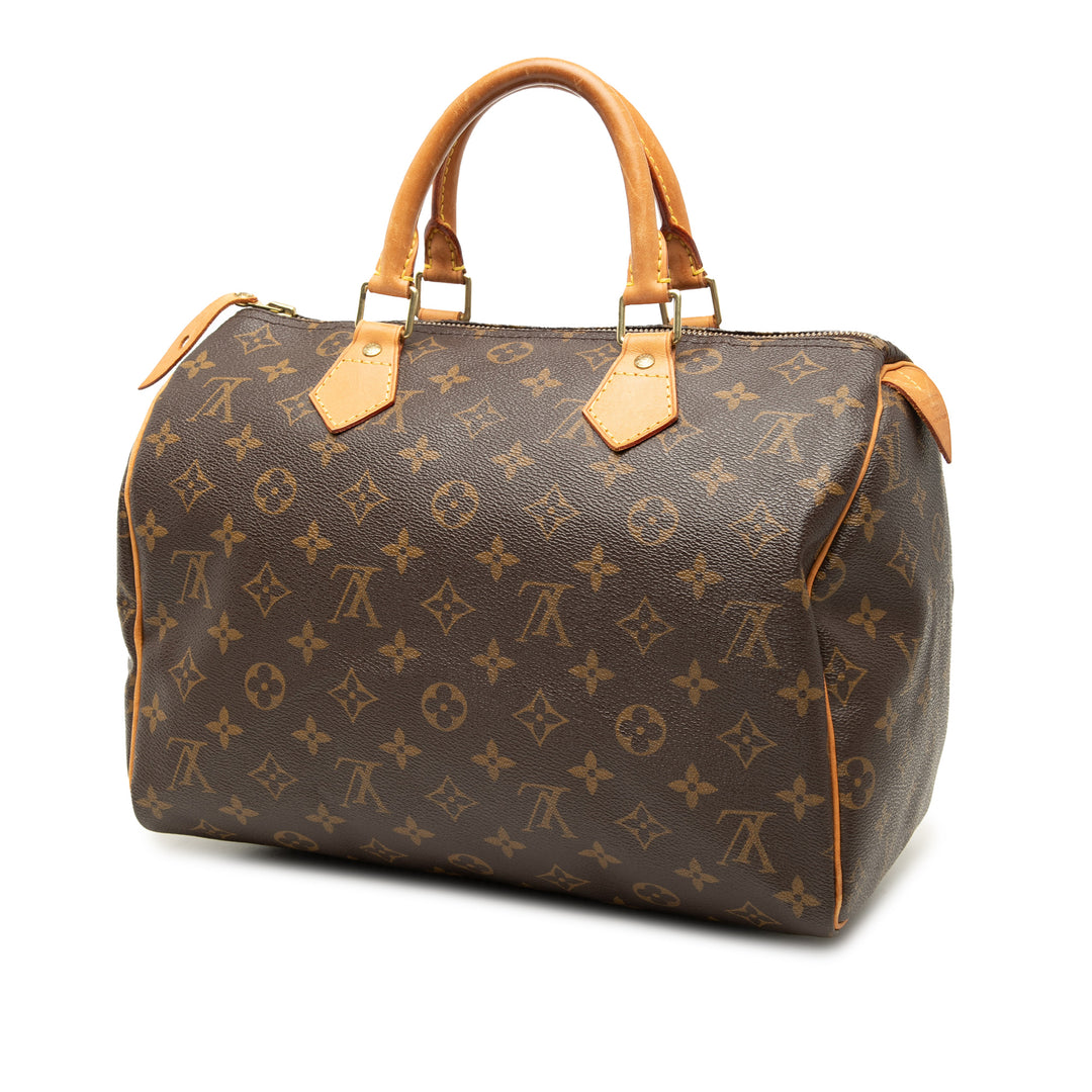 Louis Vuitton Speedy 30 Toile Monogram
