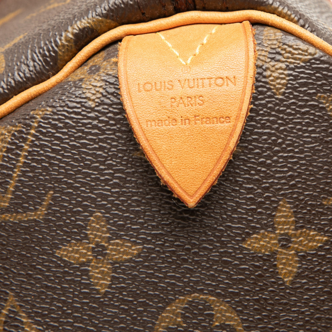 Louis Vuitton Speedy 30 Toile Monogram