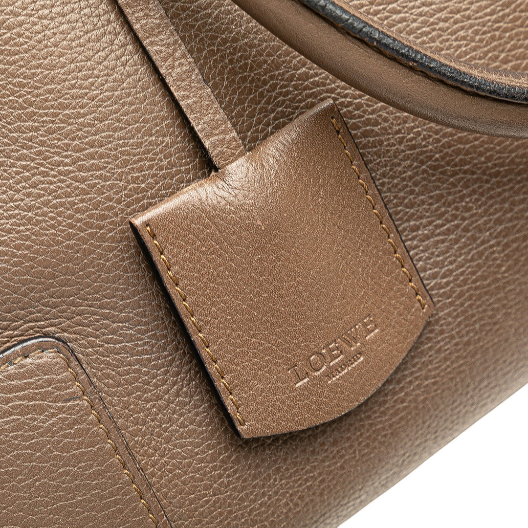 LOEWE Leather Amazona 36 Marron – GABY PARIS Authentique