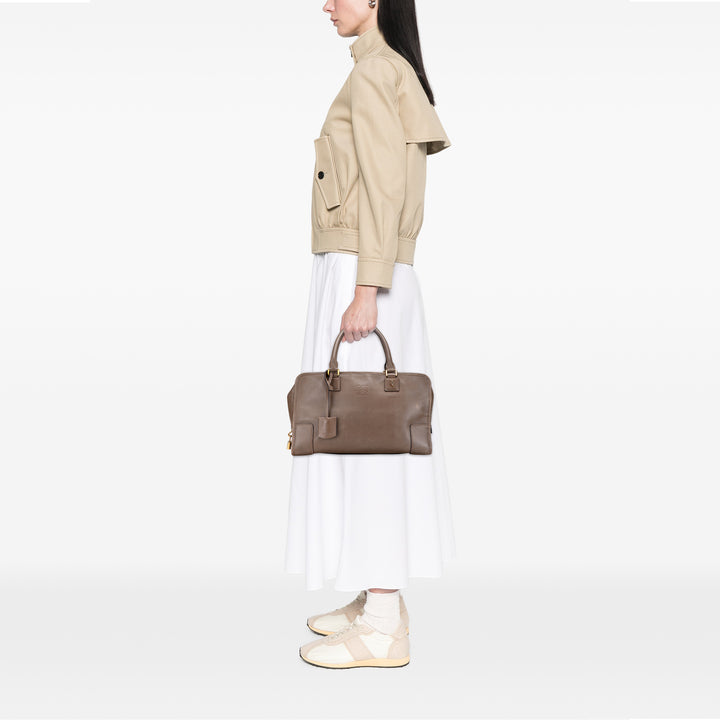 LOEWE Leather Amazona 36 Marron – GABY PARIS Authentique