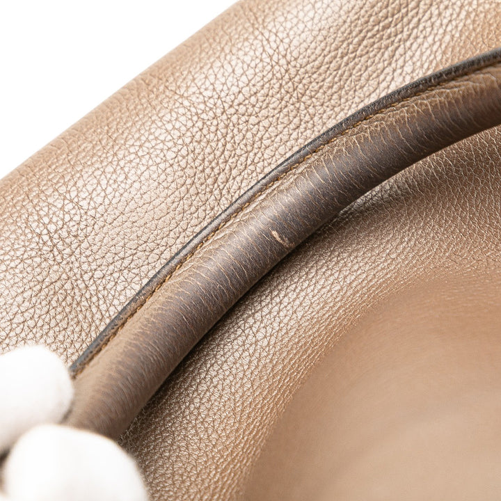 LOEWE Leather Amazona 36 Marron – GABY PARIS Authentique