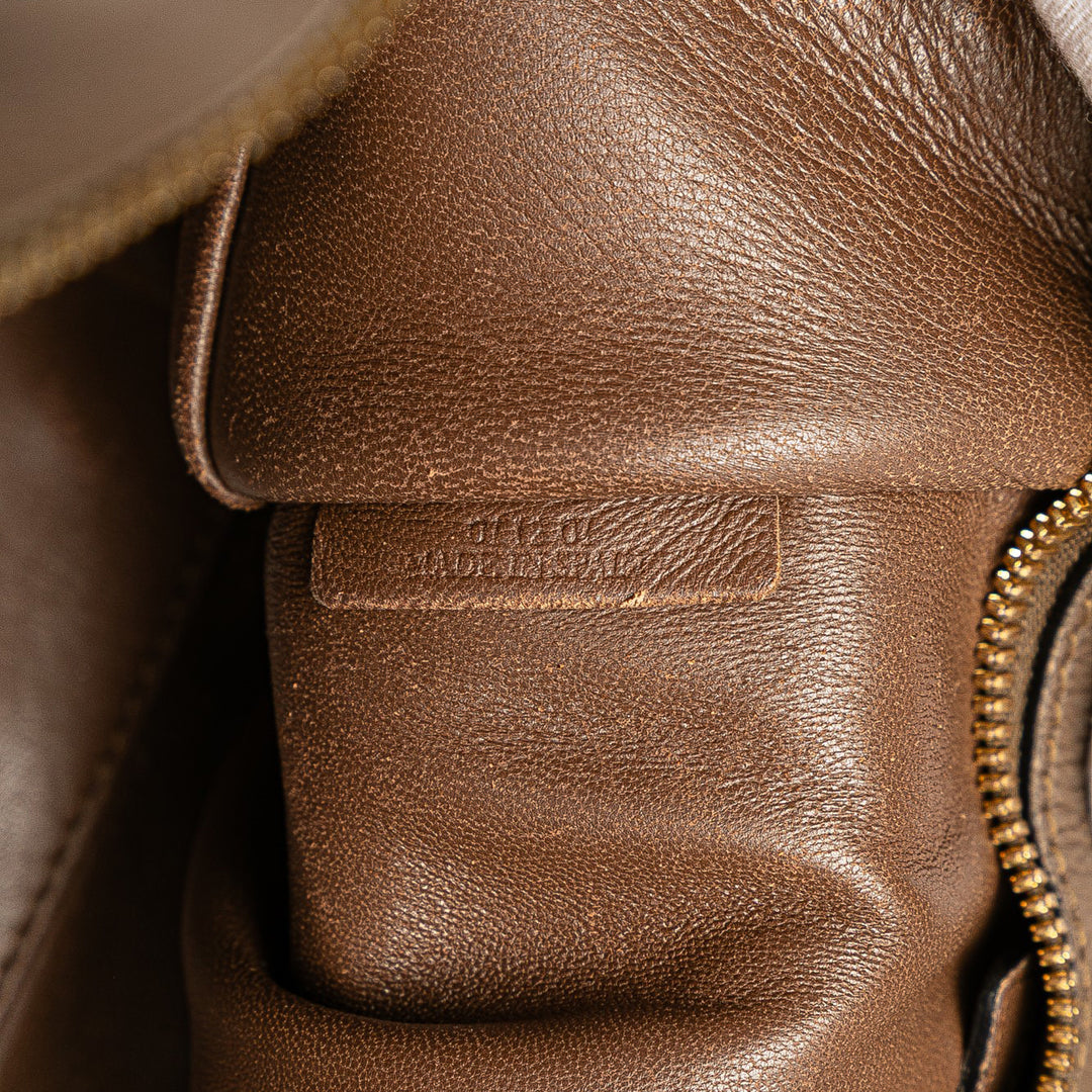 LOEWE Leather Amazona 36 Marron – GABY PARIS Authentique