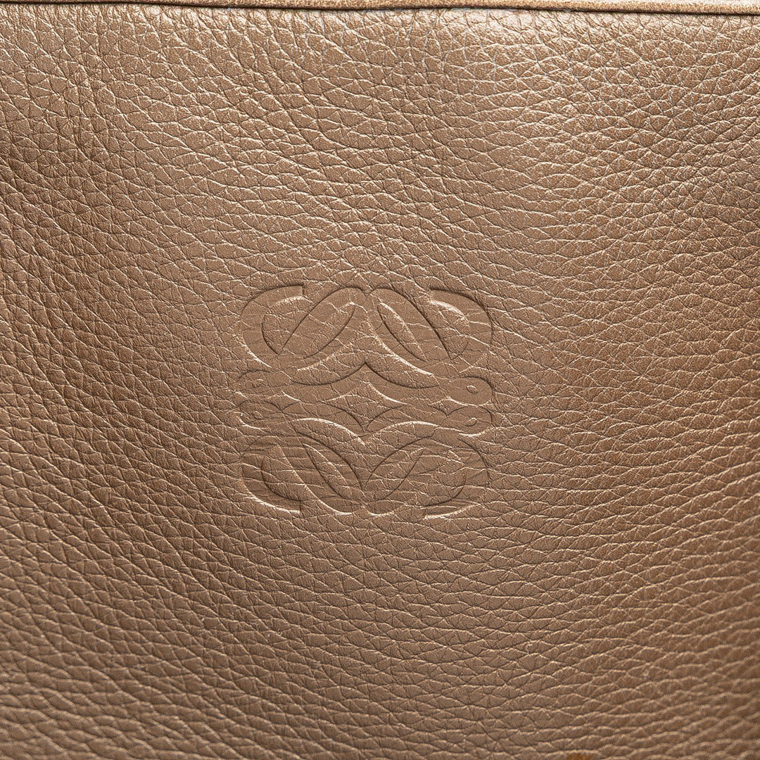 LOEWE Leather Amazona 36 Marron – GABY PARIS Authentique