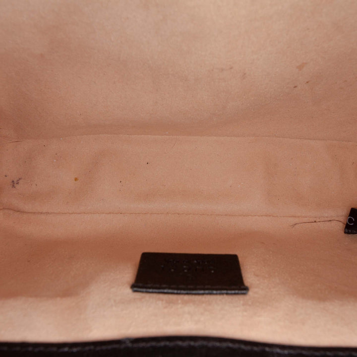 Padlock à rabat Poche Sac Mini GG Supreme Beige