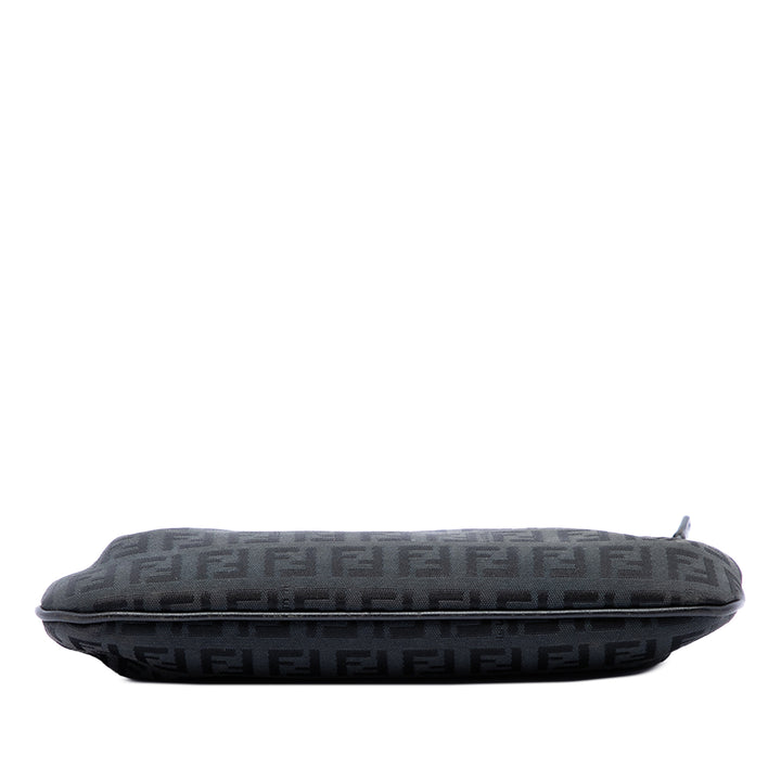 Fendi Zucchino Chaîne Pochette Toile