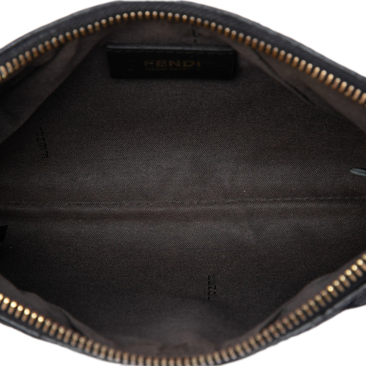 Fendi Zucchino Chaîne Pochette Toile