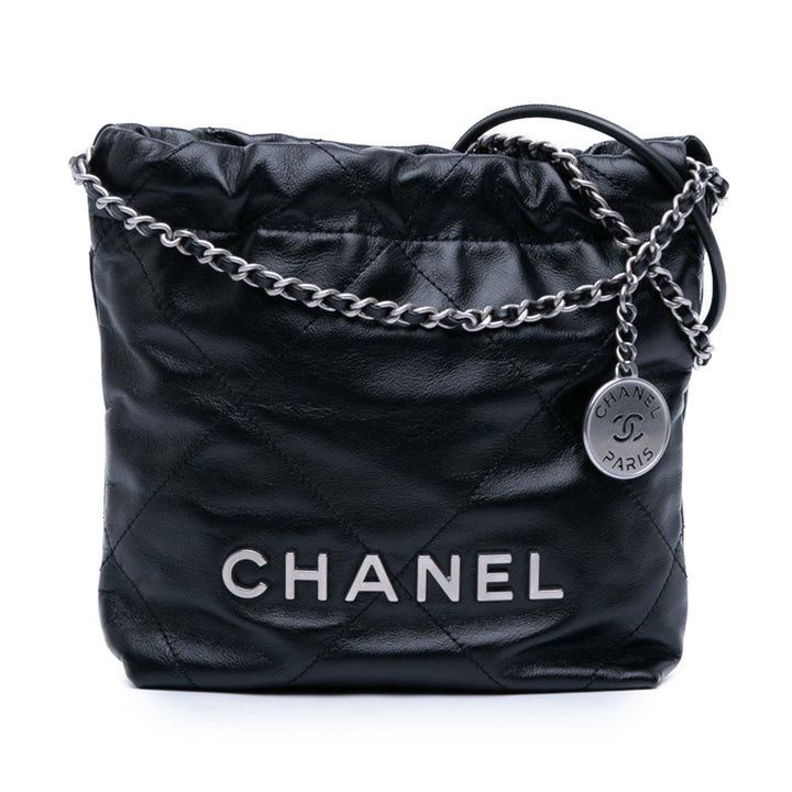 Chanel Mini brillant Cuir de veau 22 Sac à main