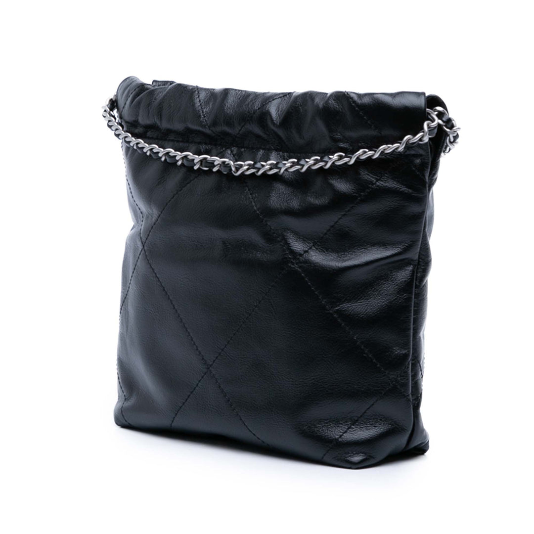Chanel Mini brillant Cuir de veau 22 Sac à main
