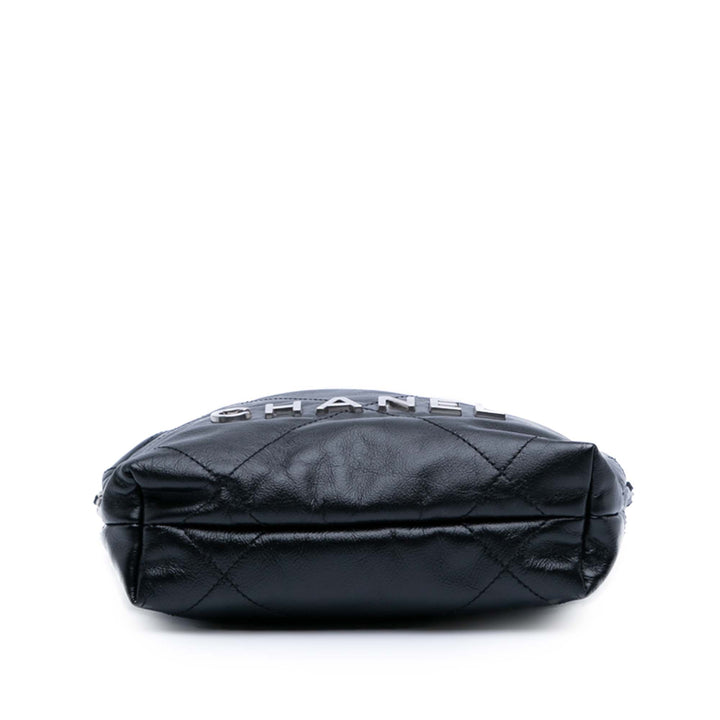 Chanel Mini brillant Cuir de veau 22 Sac à main