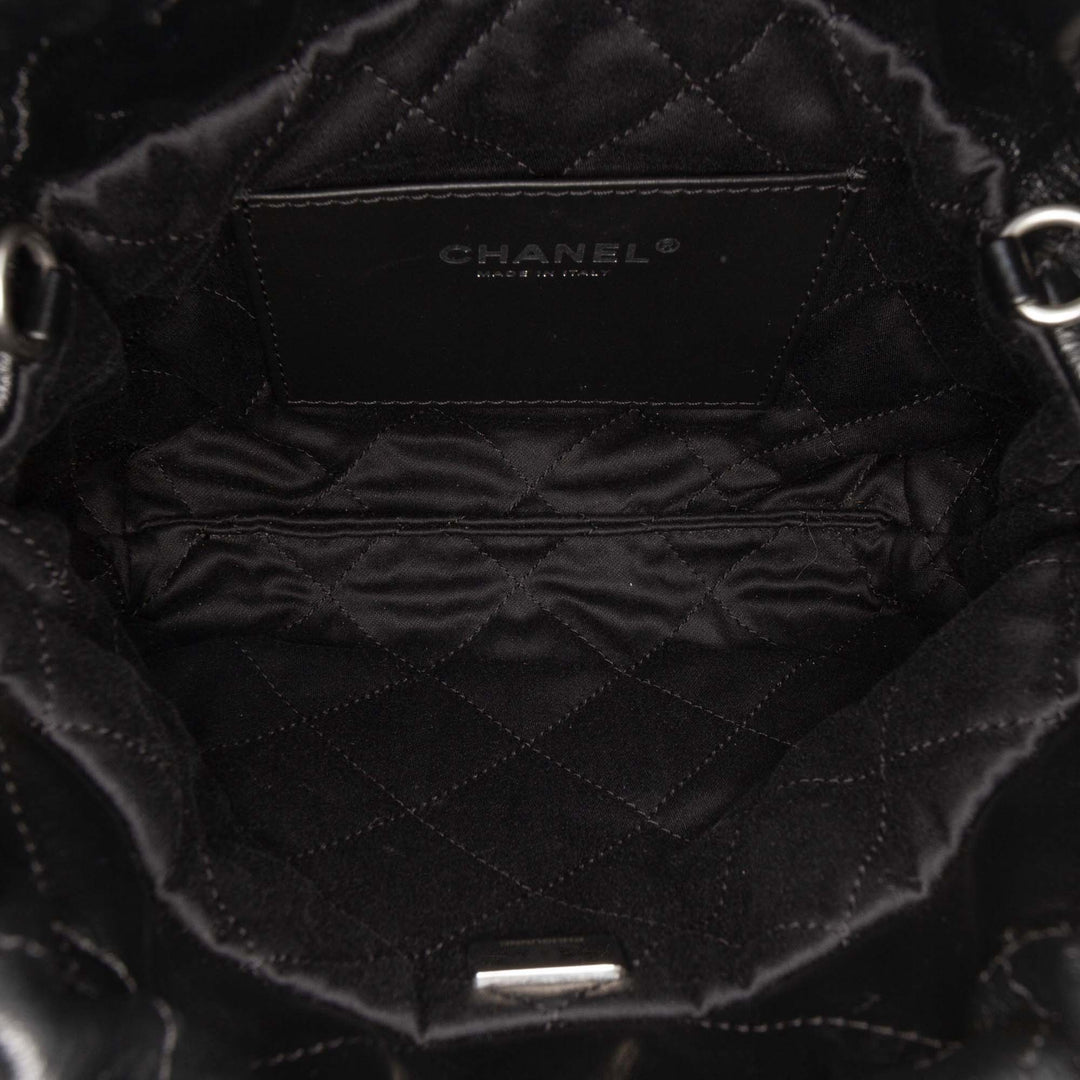 Chanel Mini brillant Cuir de veau 22 Sac à main