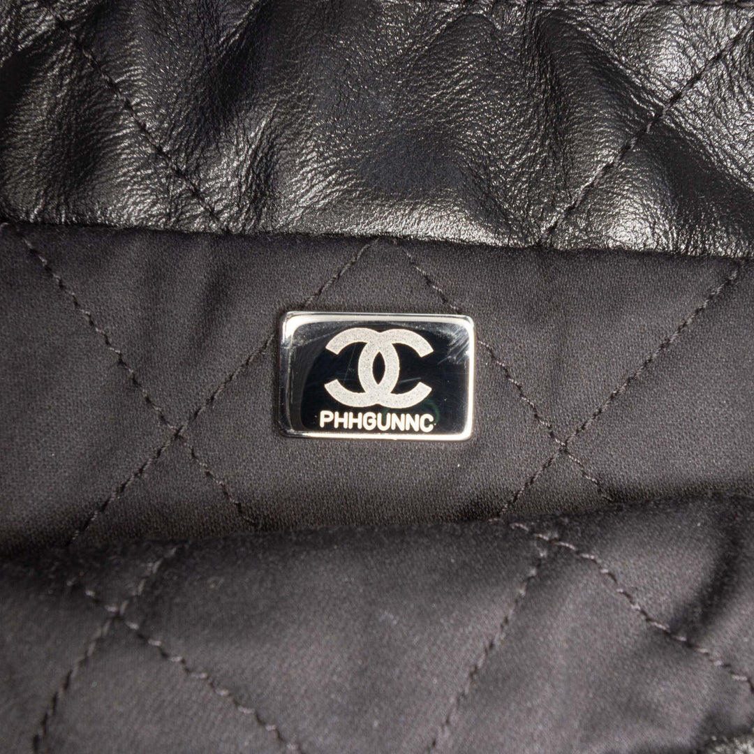 Chanel Mini brillant Cuir de veau 22 Sac à main