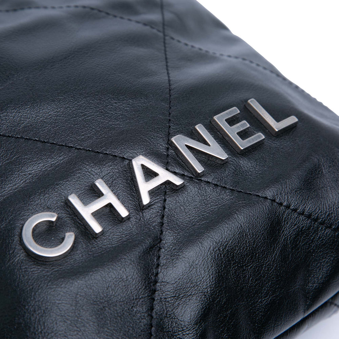 Chanel Mini brillant Cuir de veau 22 Sac à main