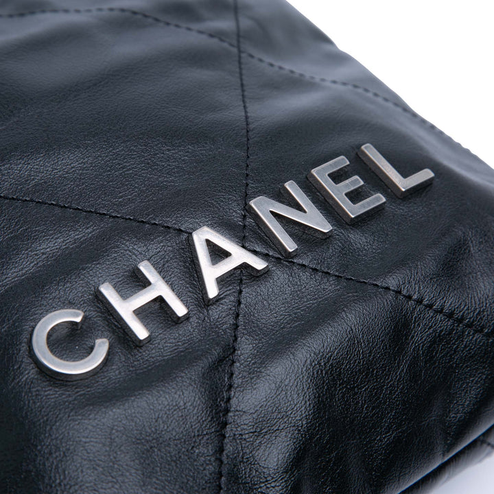 Chanel Mini brillant Cuir de veau 22 Sac à main