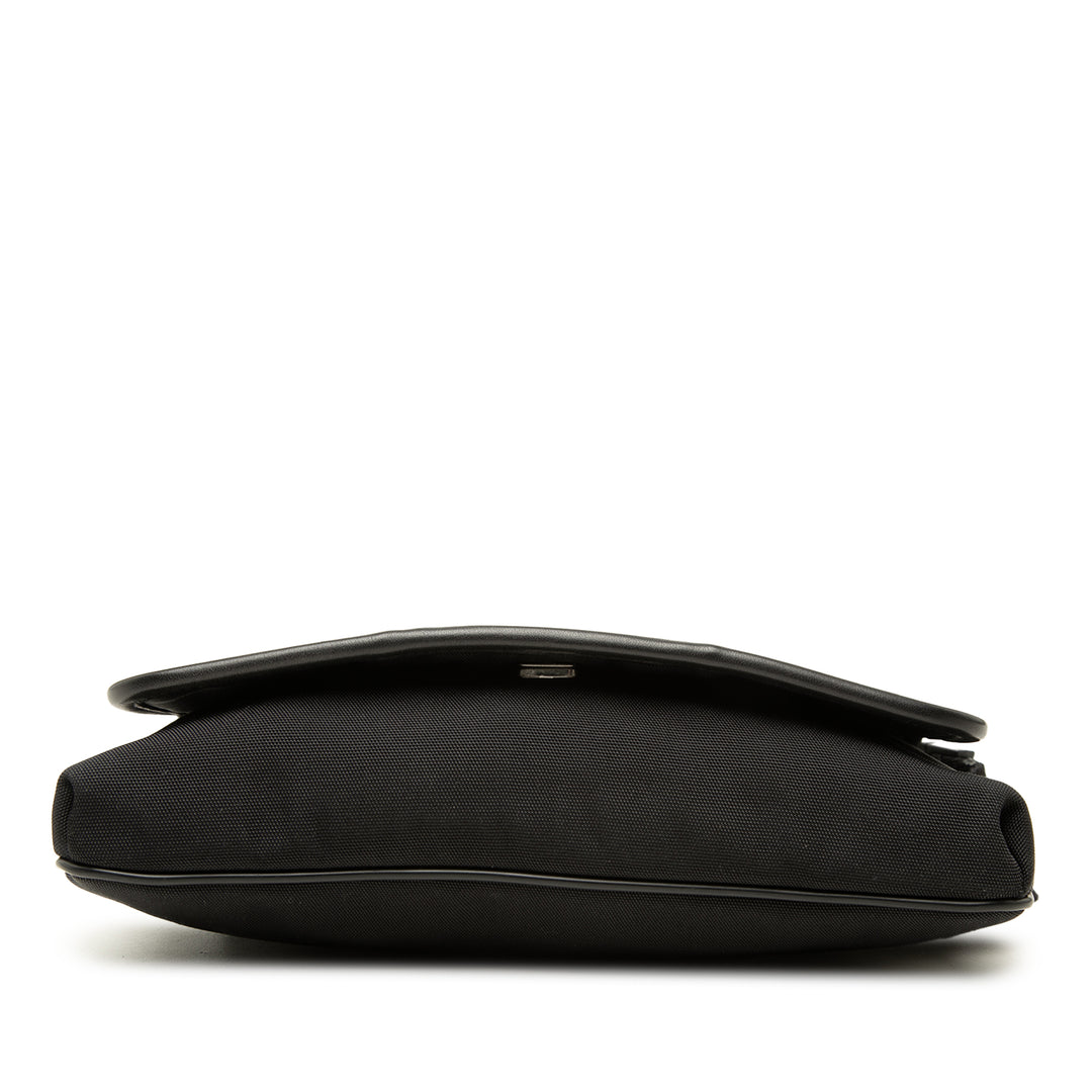 Gucci Interlocking G Web Sac ceinture Noir – vue 3 – GABY PARIS