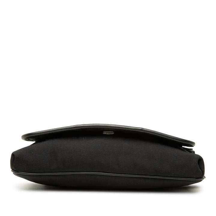 Gucci Interlocking G Web Sac ceinture Noir – vue 3 – GABY PARIS