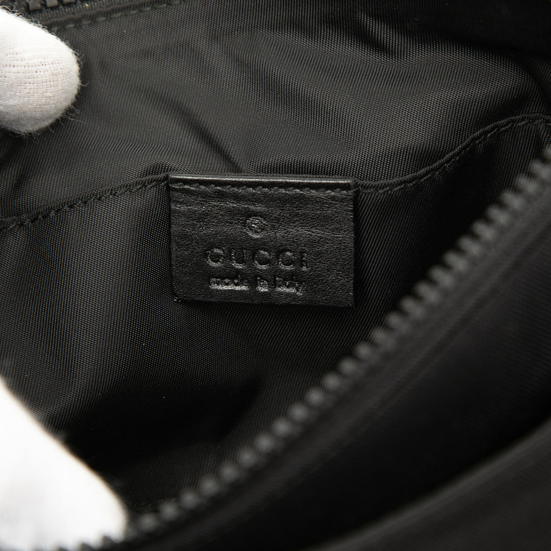 Gucci Interlocking G Web Sac ceinture Noir – vue 5 – GABY PARIS
